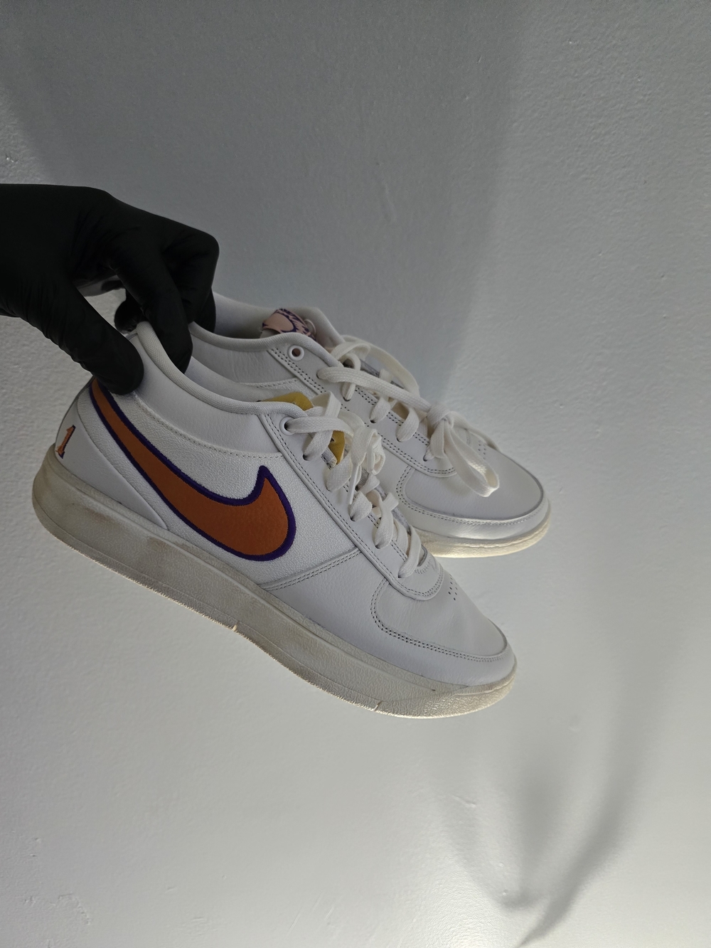 ​Nike Book 1 One Valley Purple Orange FJ4249-106 Men's Size 9 New Phoenix Suns